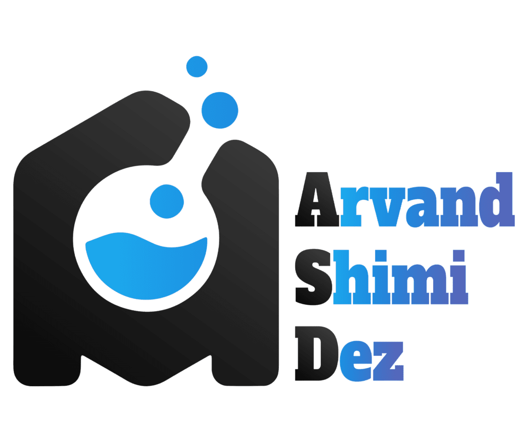 arvand shimi dez logo