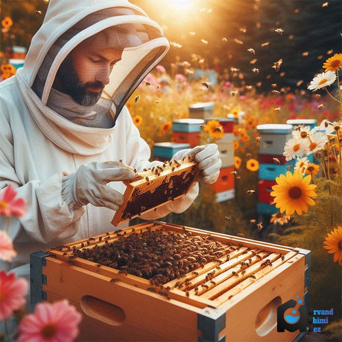 اسید فرمیک برای زنبور داری