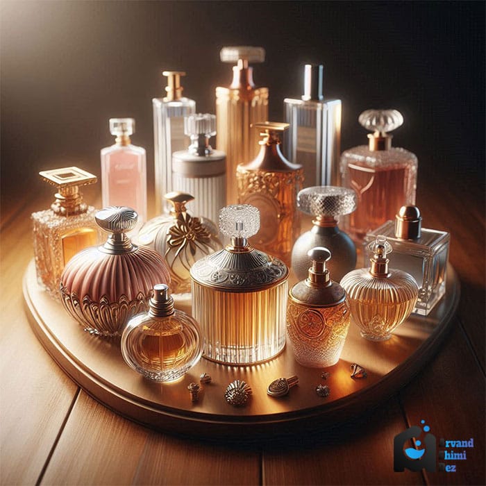 اسید فرمیک در تولید عطر و ادکلن