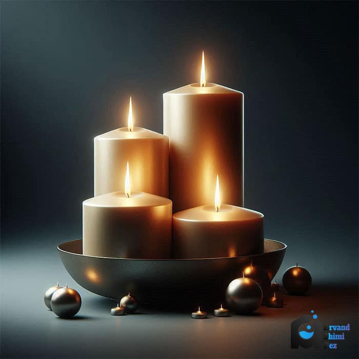 اسید سیتریک در شمع سازی