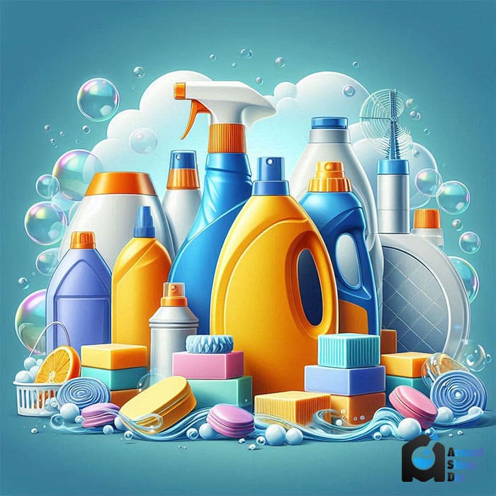 اسید سیتریک در شوینده ها