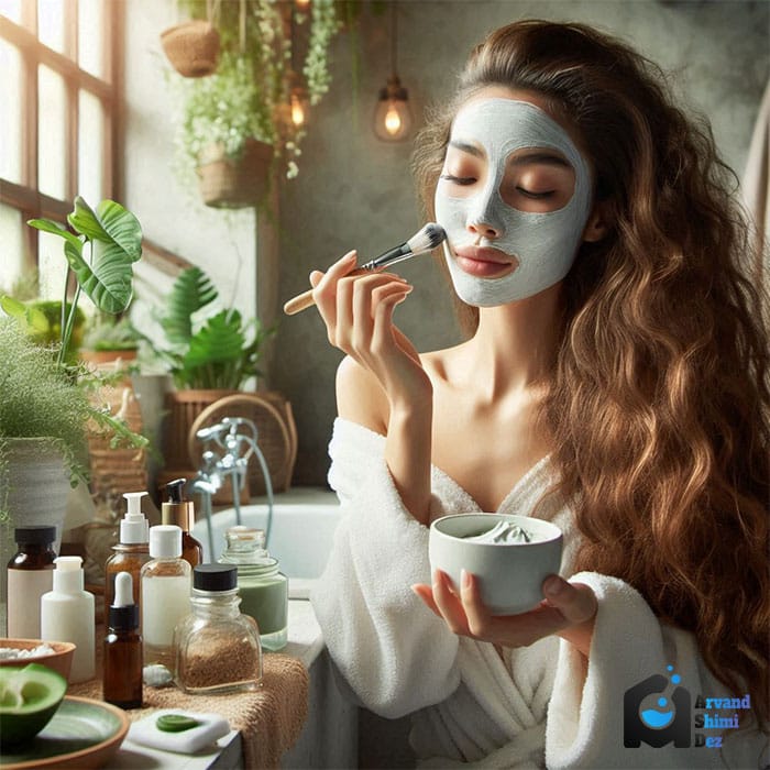 خواص پودر تالک برای پوست
