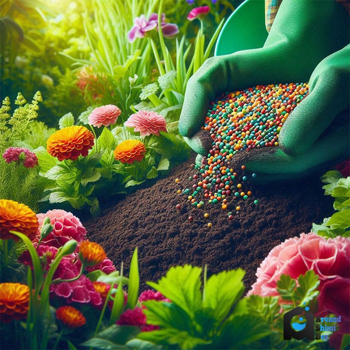اسید نیتریک در تولید کودهای شیمیایی