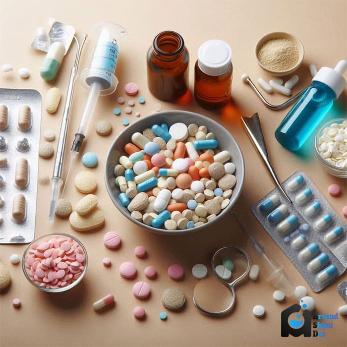 کاربرد مونو اتانول آمین در صنایع دارویی