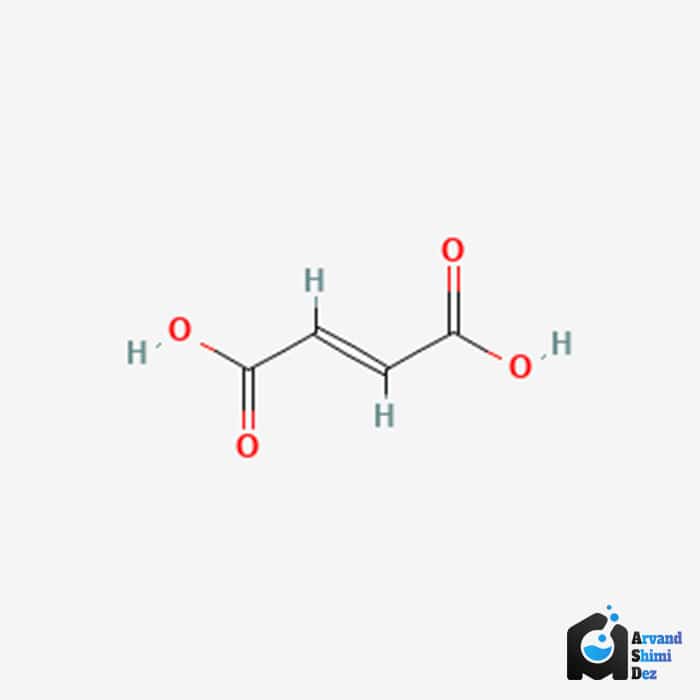 ساختاری شیمیایی اسید فوماریک