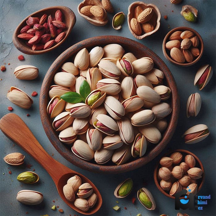 سولفات منگنز برای پسته