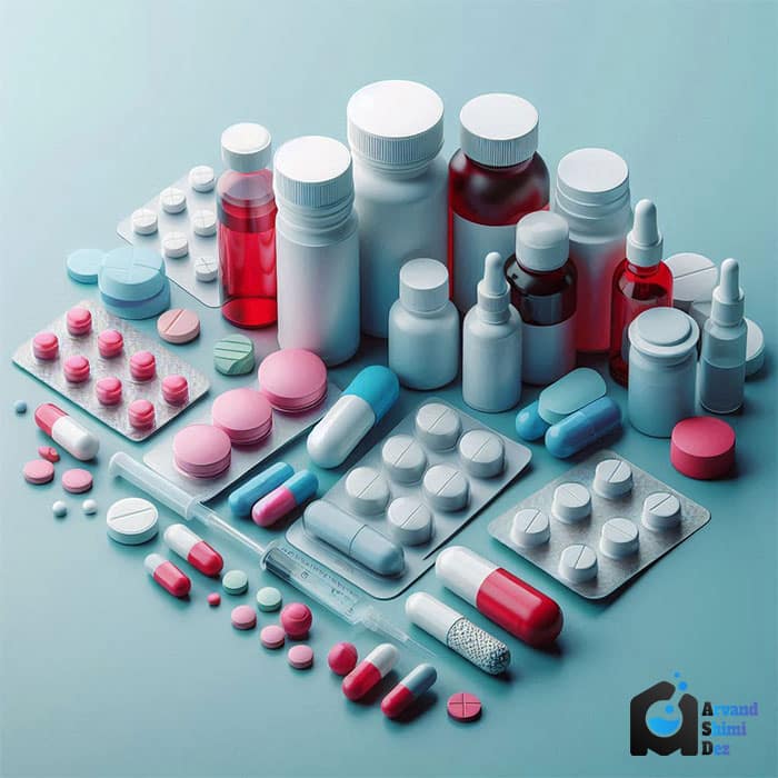 گلوکونات سدیم در صنایع دارویی