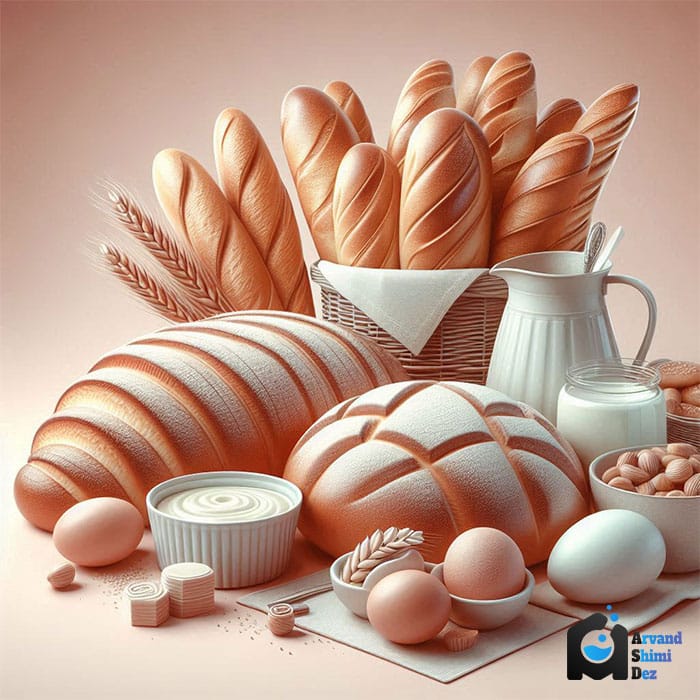 سدیم استئارویل لاکتیلات (SSL) در نان
