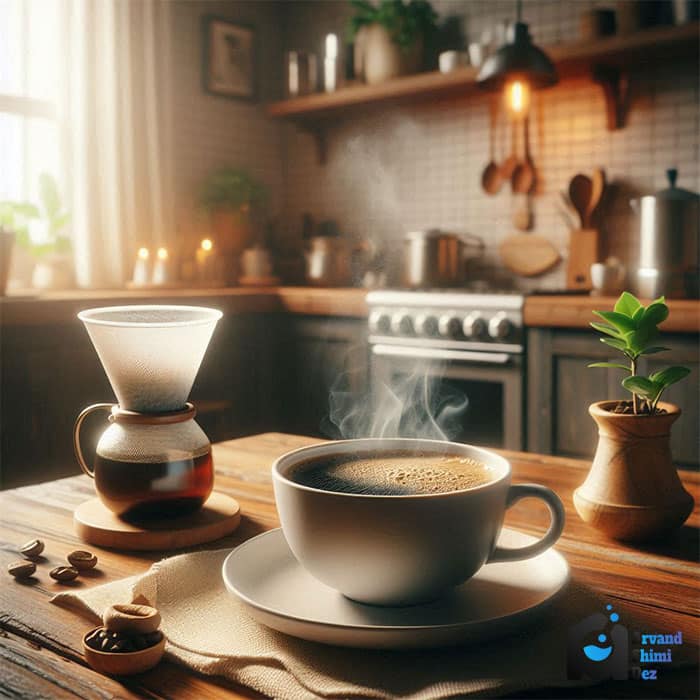 کاغذ صافی قهوه
