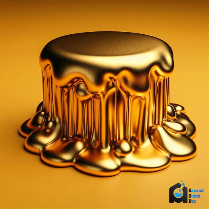 بوراکس برای ذوب طلا