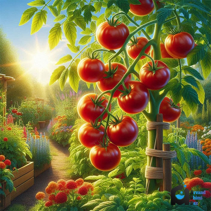 سولفات روی برای گوجه