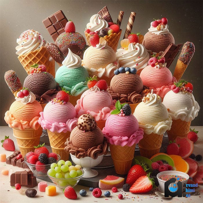 وانیلین در صنایع غذایی