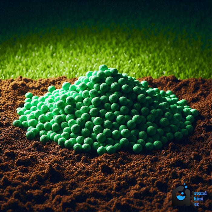 آمونیاک پودری در کشاورزی