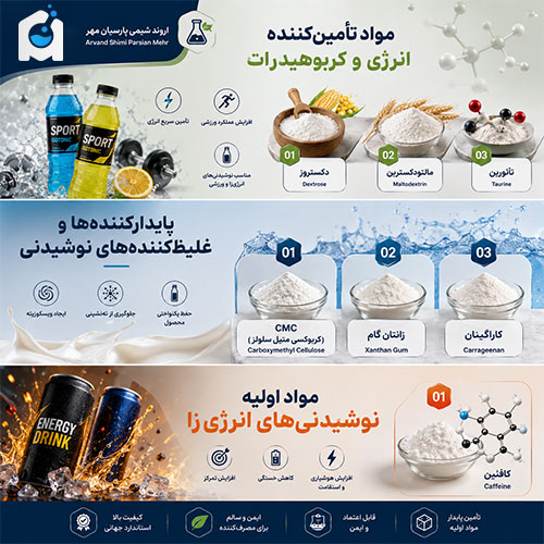مواد تأمین‌کننده انرژی و کربوهیدرات
